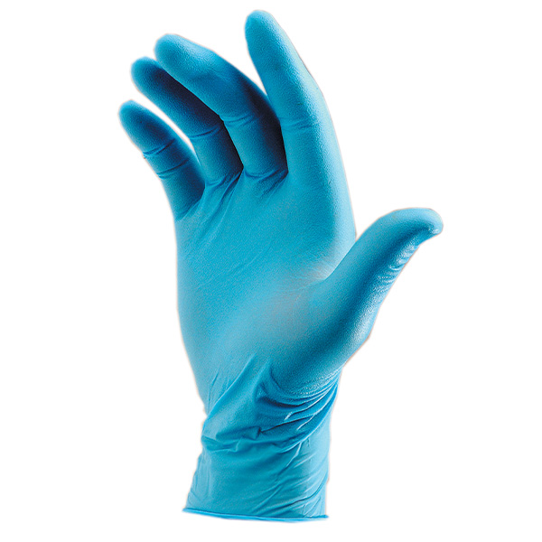 Handi Blue NITRILE PF Gloves / SMALL (200). Healthcare