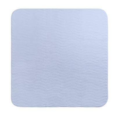 Picture of Blue Sonoma Bed Pad Without Tucks - Single (85cm x 90cm)