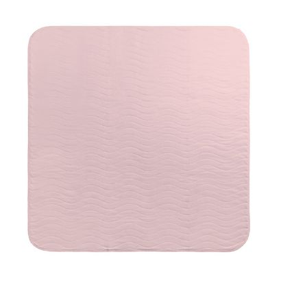 Picture of Sonoma Pink Bed Pad Extra Large Without Tucks (85 x 115 cm)