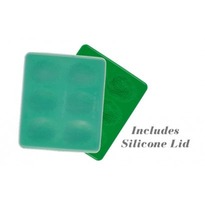 Puree Food Mould with Lid - Peas (Each) 