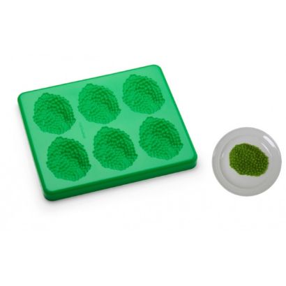 Puree Food Mould with Lid - Peas (Each) 