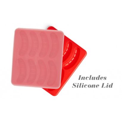 Picture of Puree Food Mould with Lid - Sausages  (Each)