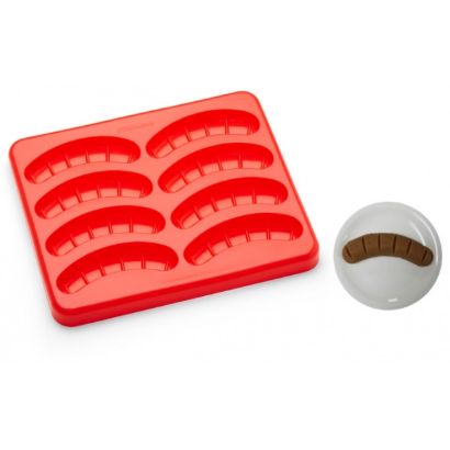 Picture of Puree Food Mould with Lid - Sausages  (Each)