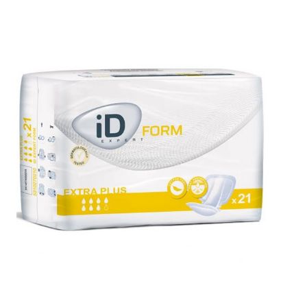 Picture of ID Form Extra Plus - Extra Long - Yellow (4 x 21)
