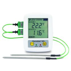 Picture of Thermadata Wi-Fi Two Channel Temperature Data Logger