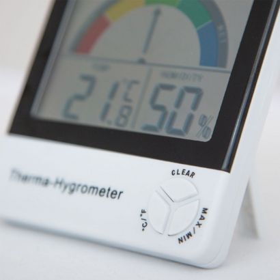 Therma-Hygrometer - Humidty & Temperature Monitor