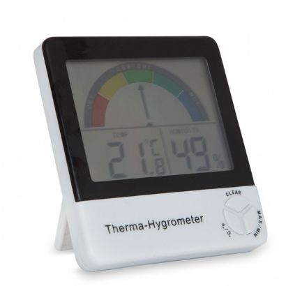 Therma-Hygrometer - Humidty & Temperature Monitor