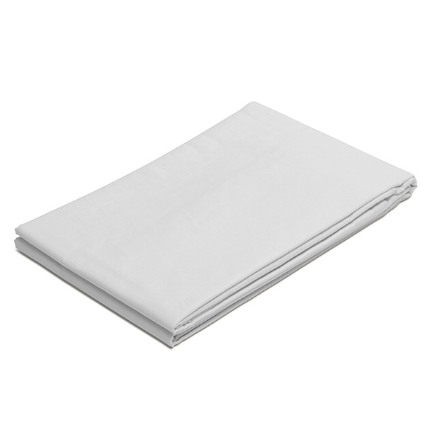 Fitted Sheet, Poly/Cotton, White Single. Healthcare