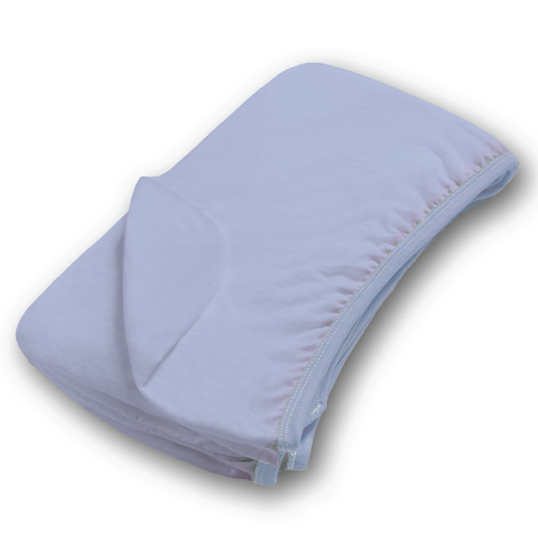 Picture of Single Fitted Smart Sheet FR Polyester (Bottom Sheet) - Blue