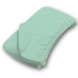 Picture of Single Fitted Smart Sheet FR Polyester (Bottom Sheet) - Green
