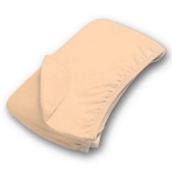 Picture of Single Fitted Smart Sheet FR Polyester (Bottom Sheet) - Peach