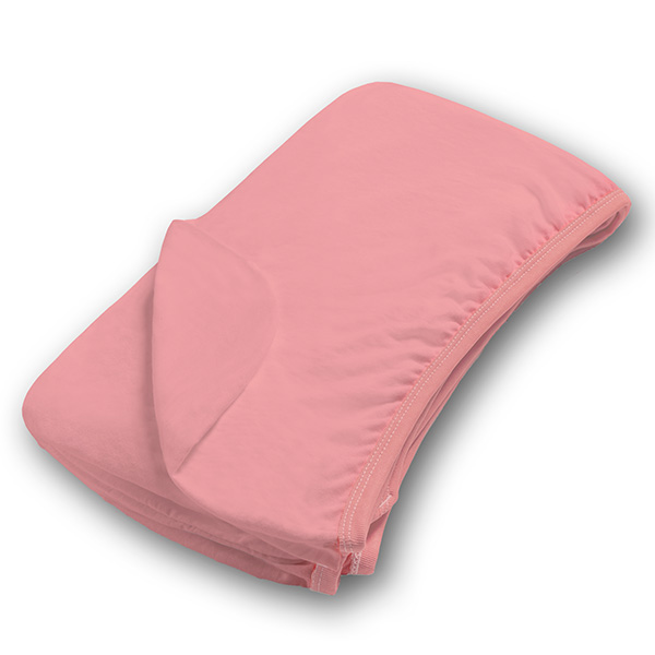 Picture of Single Fitted Smart Sheet FR Polyester (Bottom Sheet) - Pink