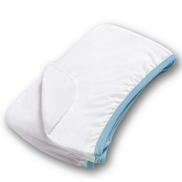 Picture of Single Fitted Smart Sheet FR Polyester (Bottom Sheet) - White