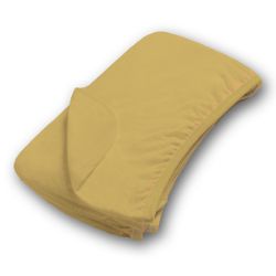 Picture of Single Fitted Smart Sheet FR Polyester (Bottom Sheet) - Yellow