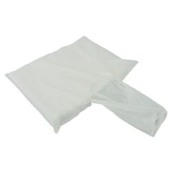 Picture of Regular Flat Pack Polythene Aprons - White (100)