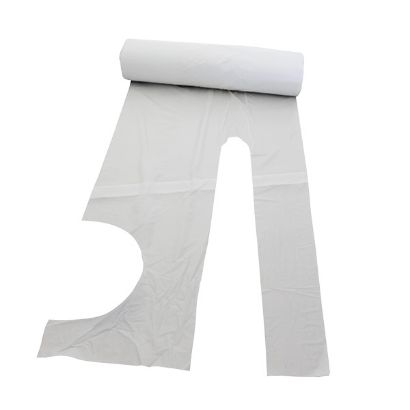Picture of Heavy Duty Aprons on a Roll  - White  (200/Roll) (20000025) [A1W/R]