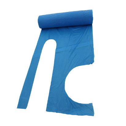Picture of Heavy Duty Aprons on a Roll  - Blue (200/Roll) (20000026) [A1B/R]