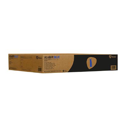Picture of Heavy Duty Aprons on a Roll  - Blue (200/Roll) (20000026) [A1B/R]