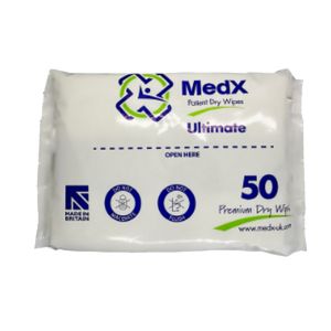 Picture for category MedX Patient Dry Wipes