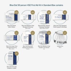 Picture of First Aid Kit (50 Person)