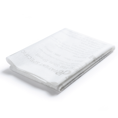 Picture of Bariatric Polyglide Flat Slide Sheet - 200 x 100cm - White (dispenser box of 100)