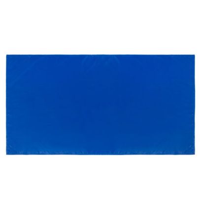 Picture of Flat Reusable Slide Sheet - No Handles - 200cm x 100cm Blue (Pack of 4)