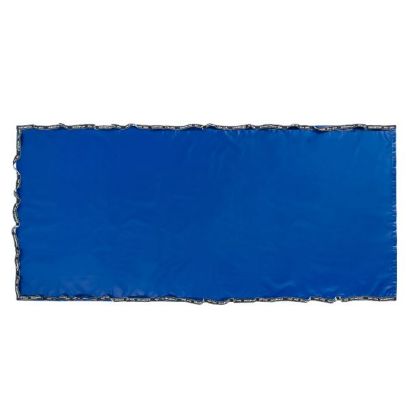 Picture of Flat Reusable Slide Sheet - With Handles - 200cm x 100cm Blue (Pack of 4)