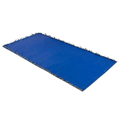Picture of Flat Reusable Slide Sheet - With Handles - 200cm x 100cm Blue (Pack of 4)