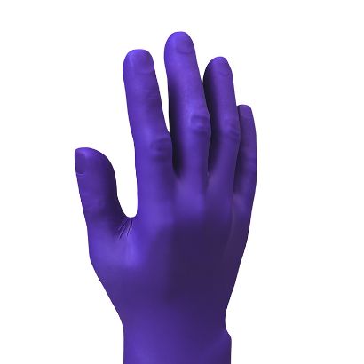 Picture of Sonic Blue Nitrile PF Gloves / Extra Large (200)