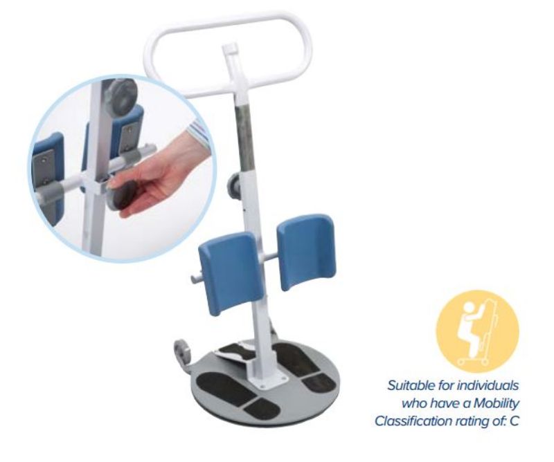 Picture of Swivel Patient Turner 150kg (24st)