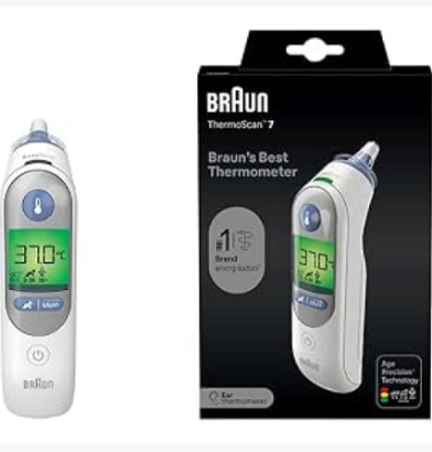 Braun ThermoScan 7 Ear Thermometer