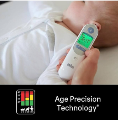 Braun ThermoScan 7 Ear Thermometer