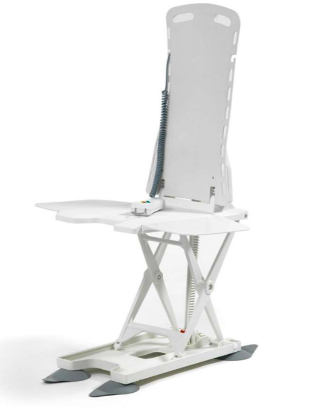 Aquajoy Value Bathlift with White Covers