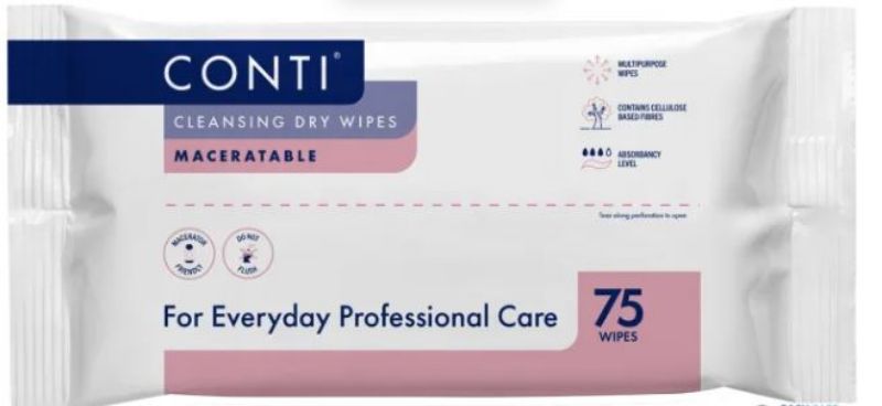 Picture of Conti Airlaid Washcloth (30 x 30cm) [75/pack]