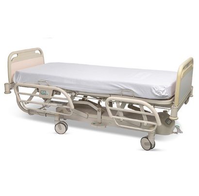 Picture of UltraKnit Single Fitted Smart Sheet FR Polyester (Bottom Sheet) - White