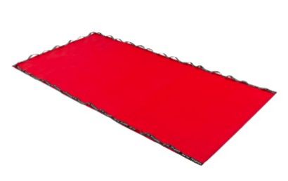 Picture of Patient Specific Ultraglide Flat Slide Sheet With Handles - 200 x 100cm - Red (Pack of 4)