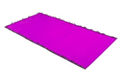 Picture of Patient Specific Ultraglide Flat Slide Sheet - With Handles - 200 x 140cm - Lilac (Pack of 4)