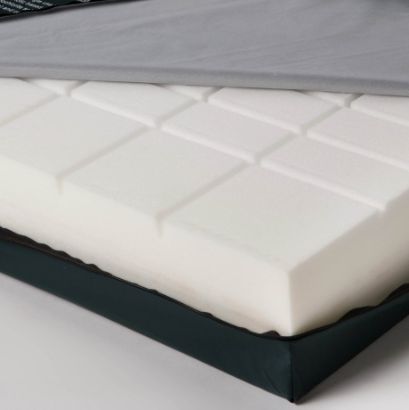 Picture of MAT10BE Drive Devilbiss High Risk Castellated Foam Mattress - ROLLED