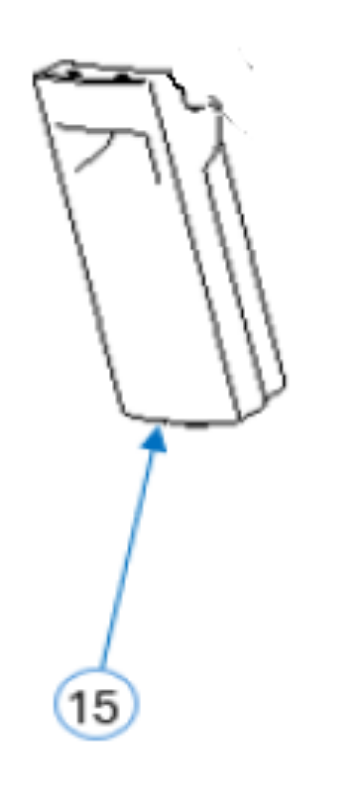 Picture of HOIST SPARES - Samsoft Elite 180 Spare Battery
