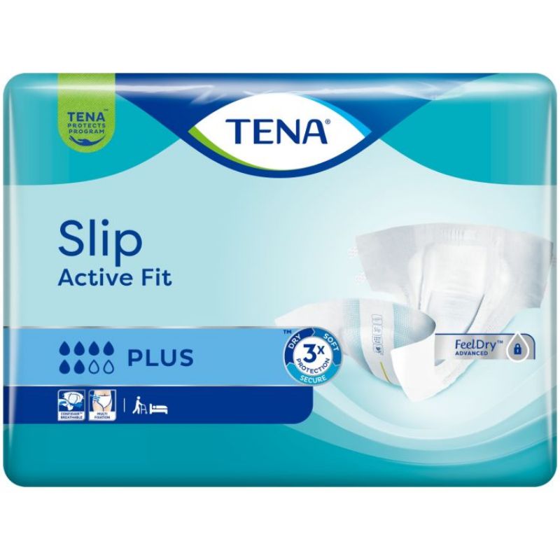 Picture of TENA Slip Active Fit Plus  - Medium (3 x 30)