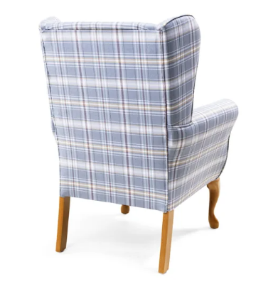 Picture of Fire Side Chair Balmoral Slate Blue (Cribb5)