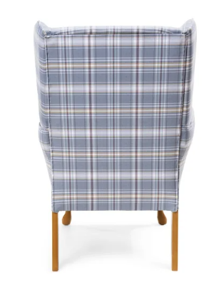 Picture of Fire Side Chair Balmoral Slate Blue (Cribb5)
