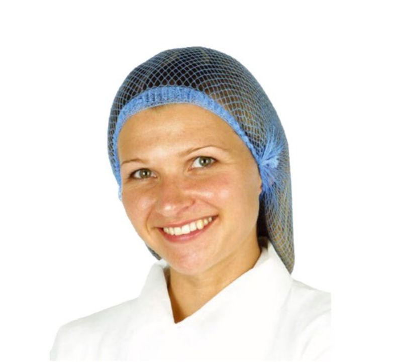 Picture of Disposable Hair Nets - Blue - 144 Per Pack