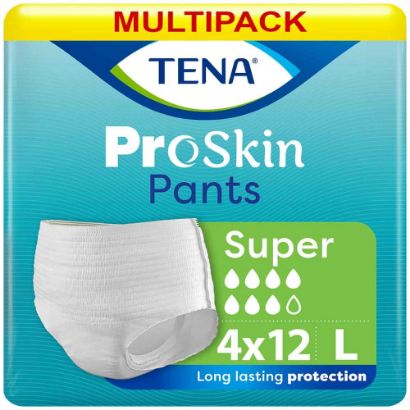 Picture of TENA Pants Super Large (4 x 12)
