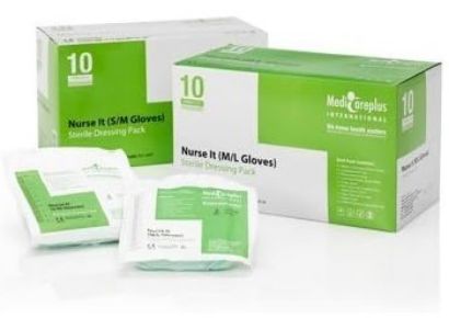 Picture of Nurse It Sterile Dressing Pack - Small/Medium - (10 Pack)