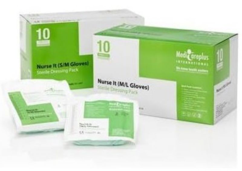 Picture of Nurse It Sterile Dressing Pack - Small/Medium - (10 Pack)