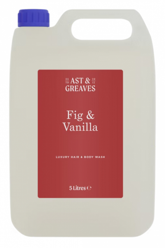 Picture of Fig and Vanilla Hair & Body Wash (2X5L)