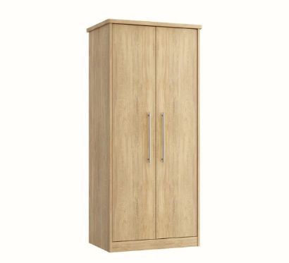 Picture of Karsson Bedroom Bundle - Double Wardrobe, Chest & Bedside Cabinet