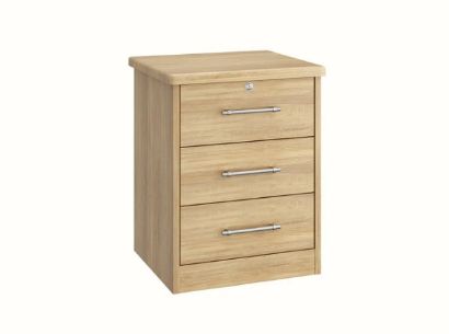 Picture of Karsson Bedroom Bundle - Double Wardrobe, Chest & Bedside Cabinet