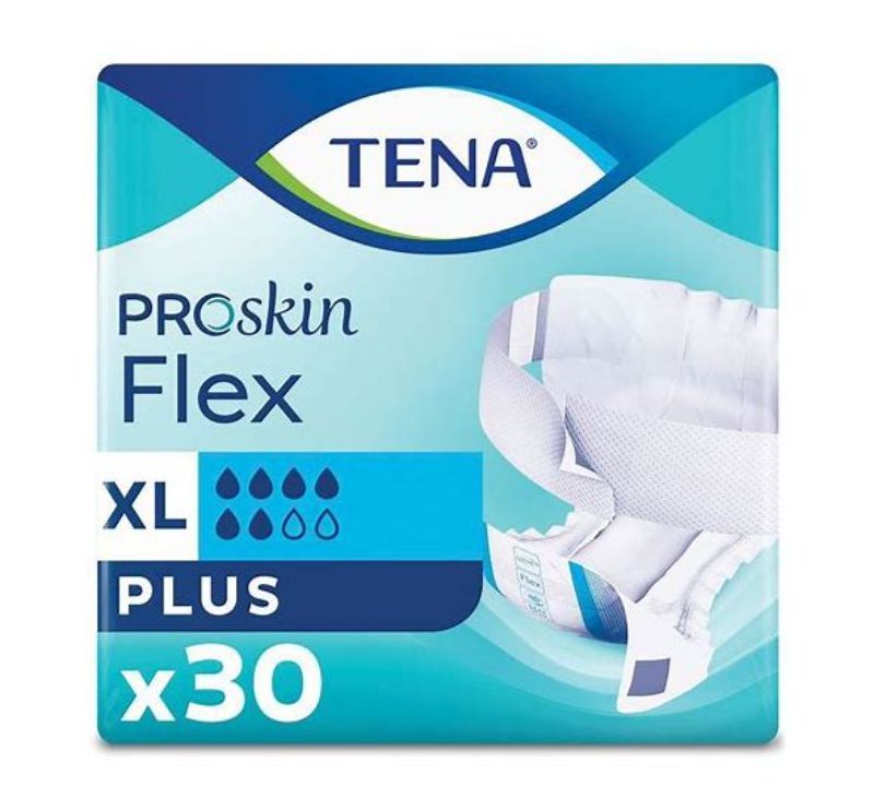 Picture of Tena Flex Plus - Extra Large (3 x 30)